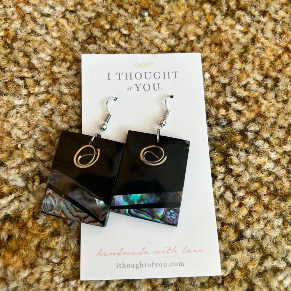 I Thought of You - Peda Earrings